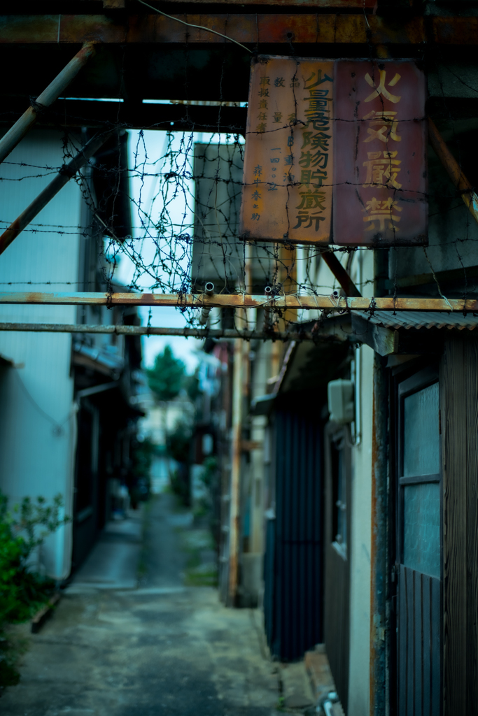 小倉　馬借界隈