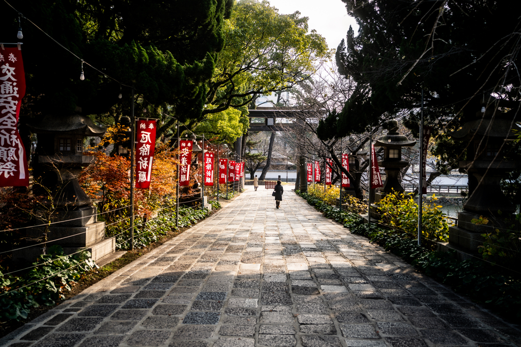 八坂神社参道