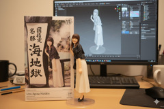今流行りのAIフィギュア