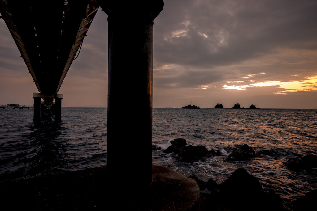 Sunset Bridge