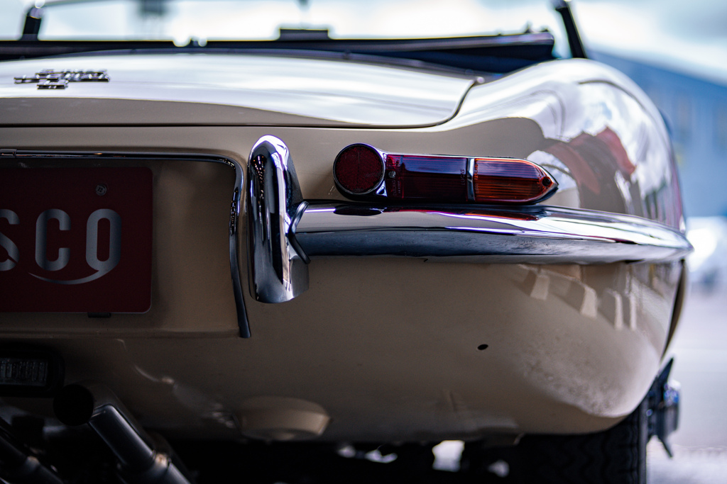 JAGUAR　Etype 4.2