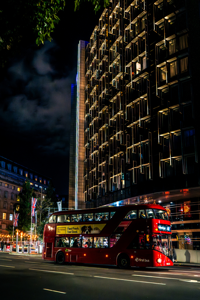 London's night