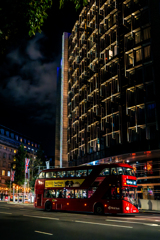 London's night