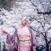 螺旋と桜