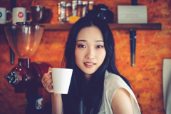 HANA　at GENIC COFFEE