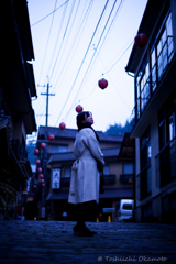 平湯温泉街
