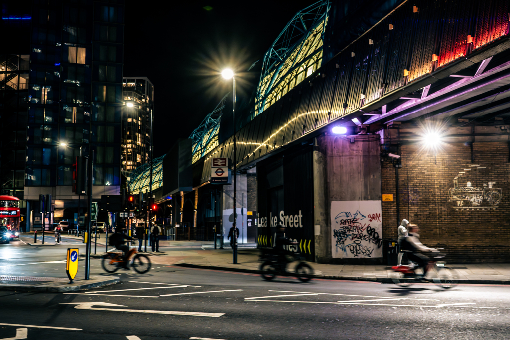 London's night