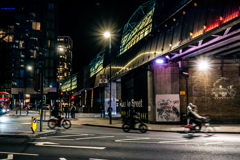 London's night