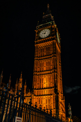 London's night