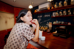 SHIHO at GENIC COFFEE