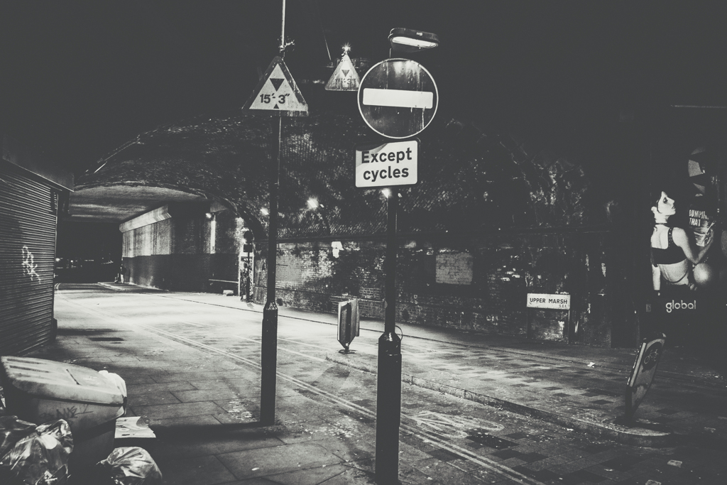 London's night