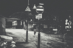 London's night