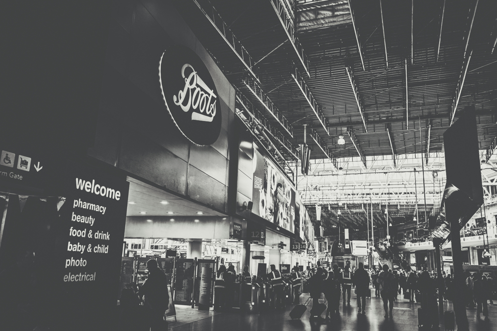 London Waterloo Station