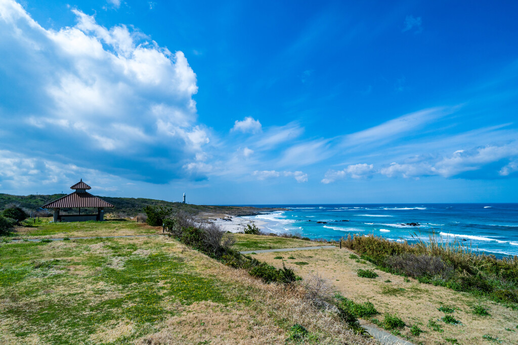 角島灯台