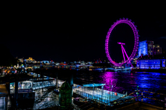London's night