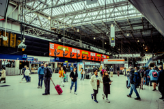 London Waterloo Station