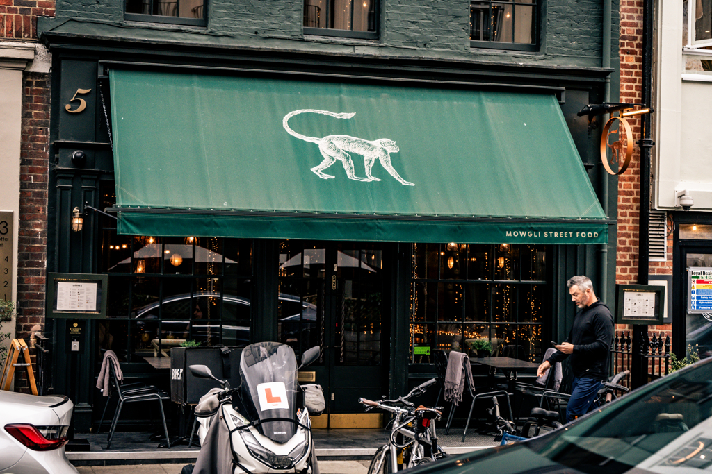 London street photography