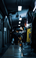 FUJIFILM　X10　小倉黄金町界隈