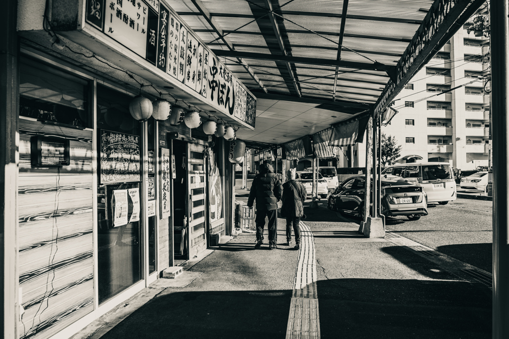 simonoseki city street photo