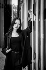 HANA　香港の映画女優風　禅林山　チャン・リン・シャン