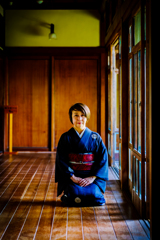 アル着物婦人