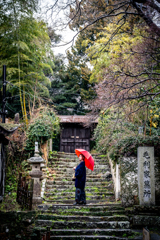 NATSUKI　雨の功山寺