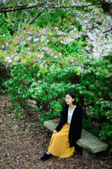 Shiho HITORI DE HANAMI