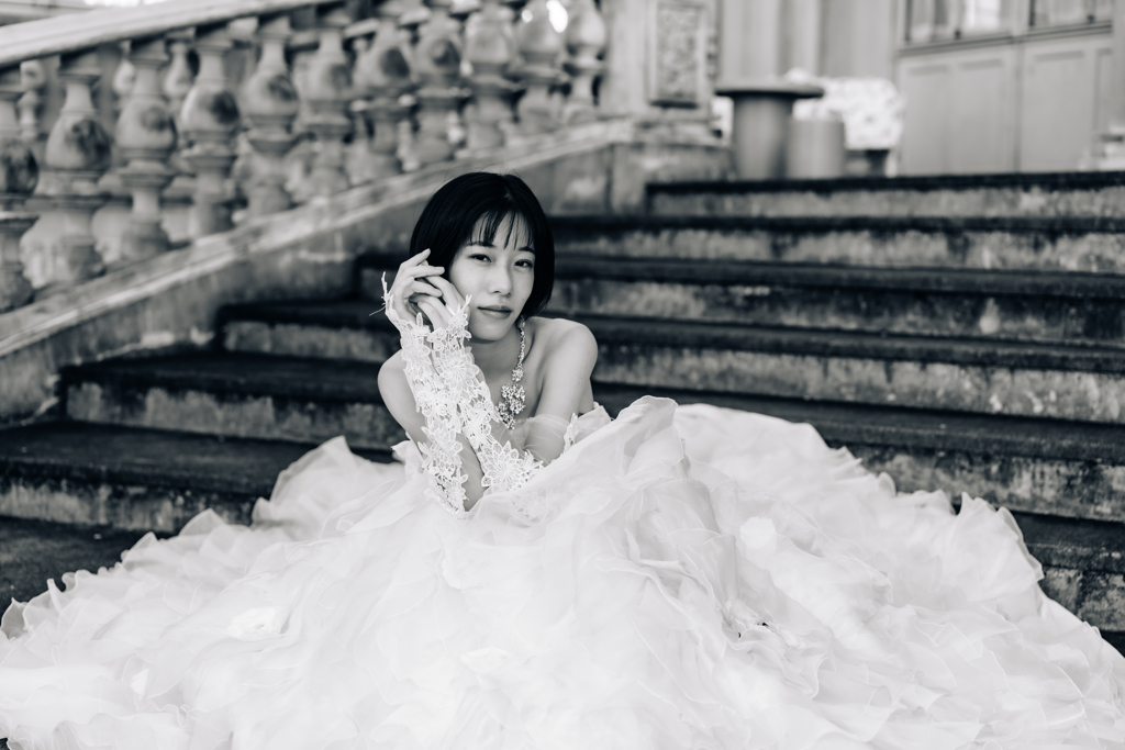 SHIHO wedding doress