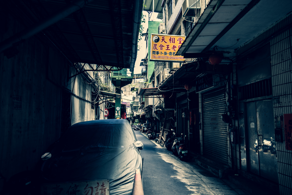 CANON 5DⅡ的　Taipei Street