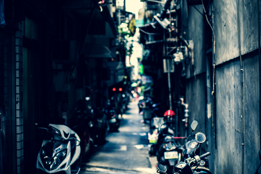 CANON 5DⅡ的　Taipei Street