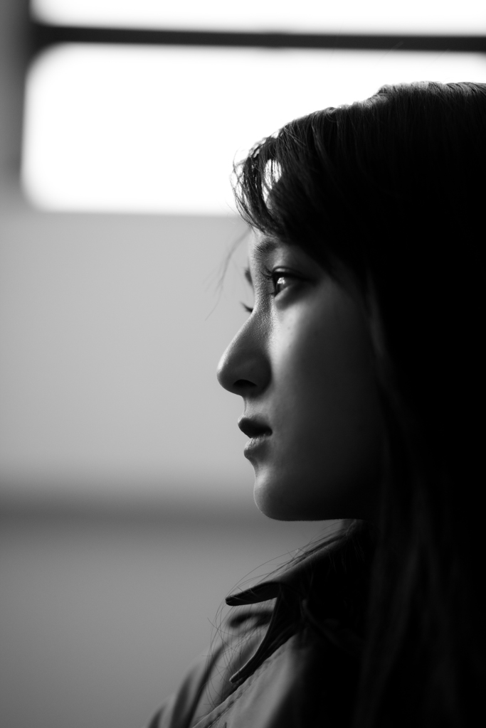 HARUNA B&W
