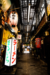 鳥町食堂街