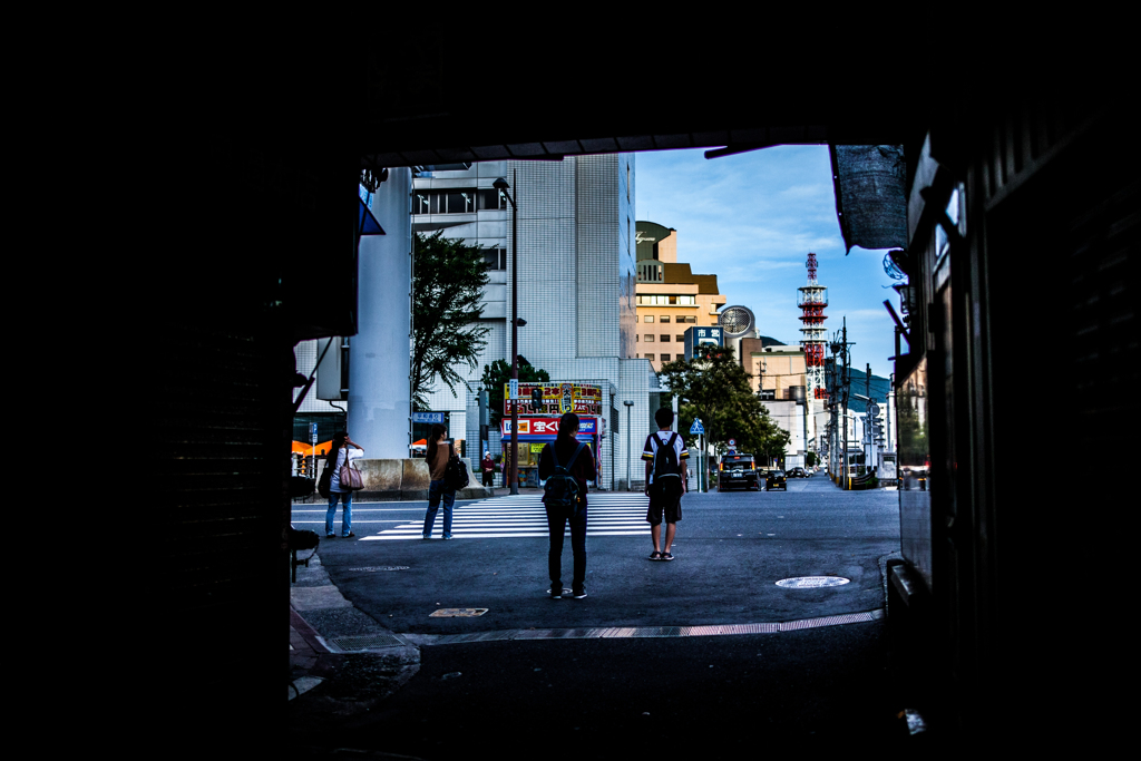 kokura tanga street