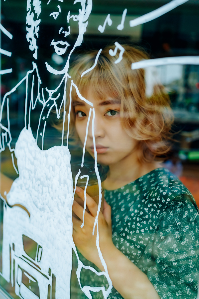 GENIC  COFFEEにて