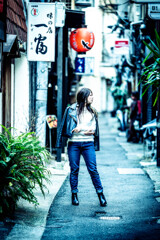 Street Girl Jiei