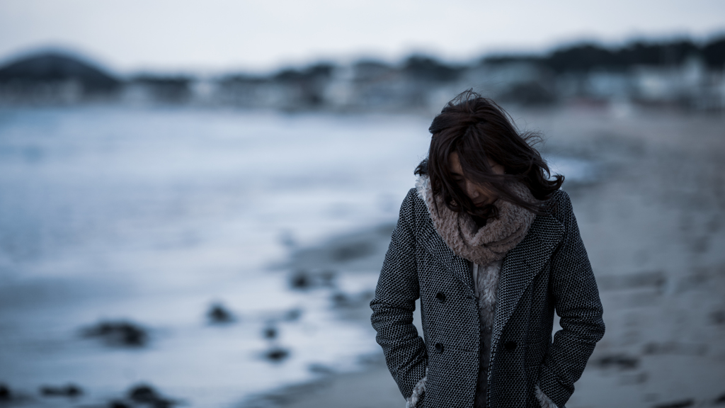 冬の海へ・・・