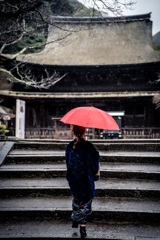 NATSUKI　雨の功山寺