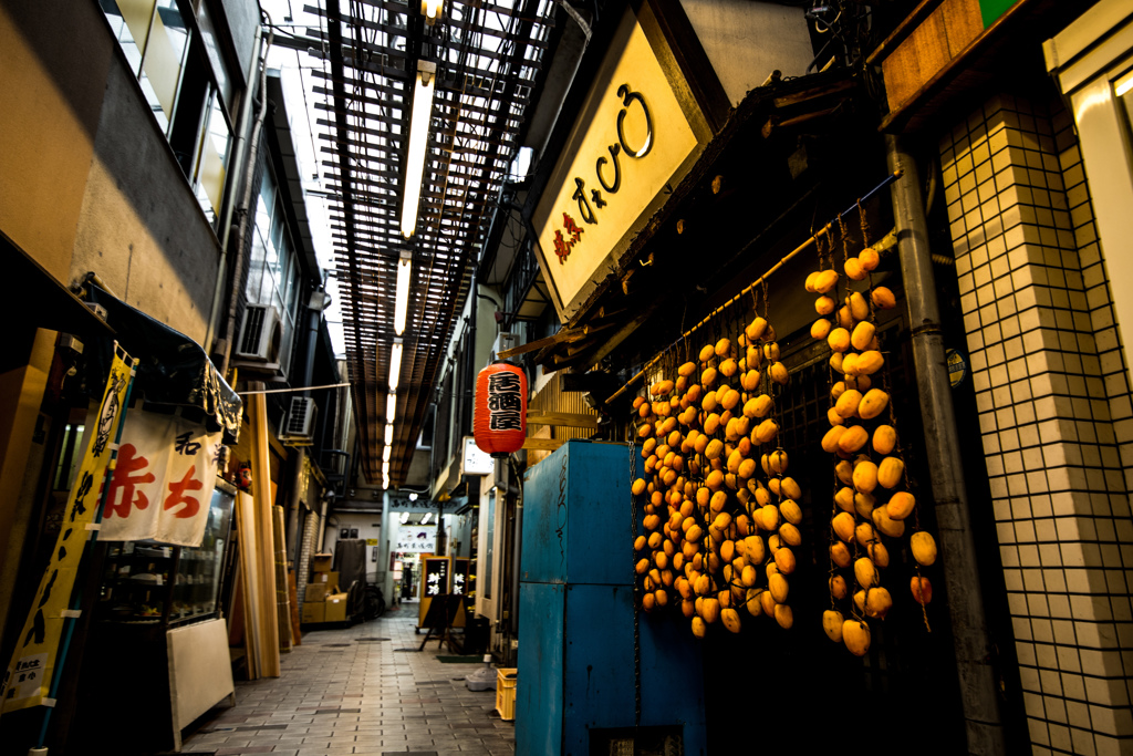 鳥町食堂街