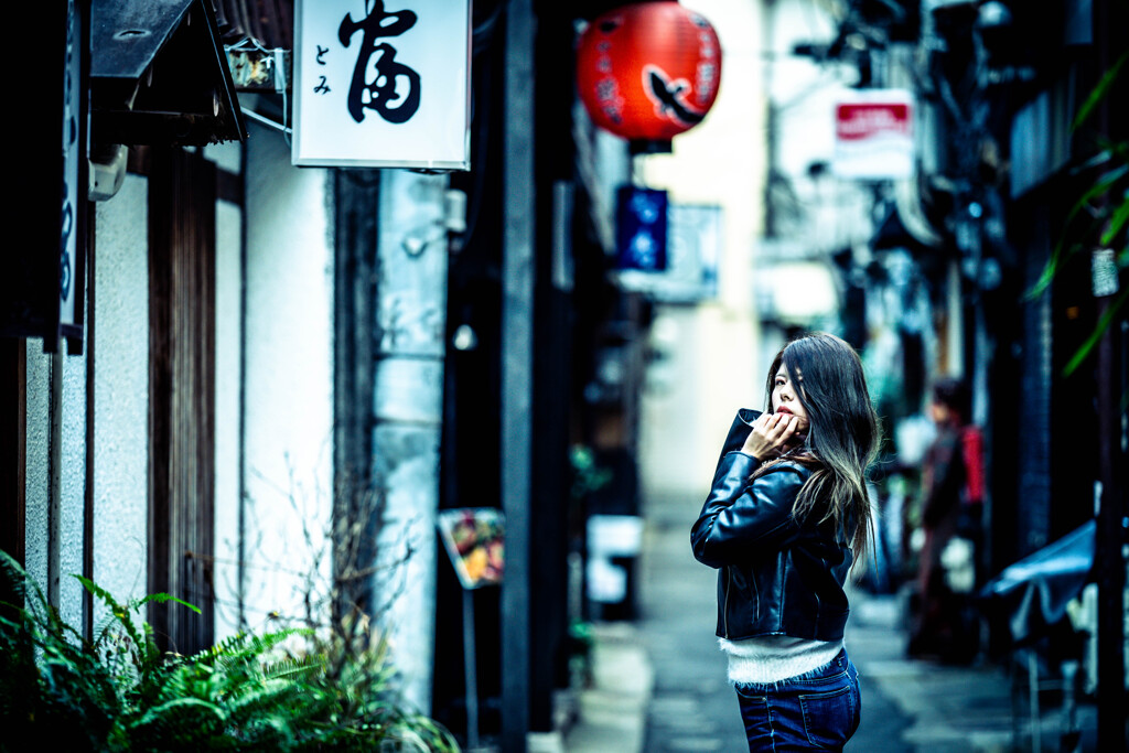 Street Girl Jiei