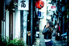 Street Girl Jiei