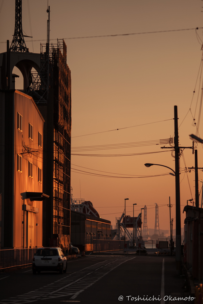 City Sunset