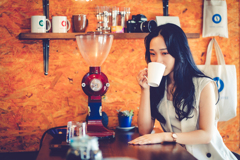 HANA　at GENIC COFFEE