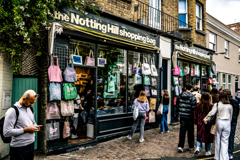 London street photography