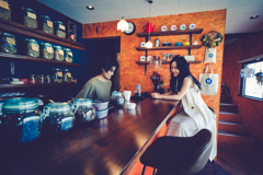 HANA　at GENIC COFFEE