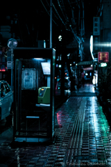 下関 雨物語☔️ シーン3