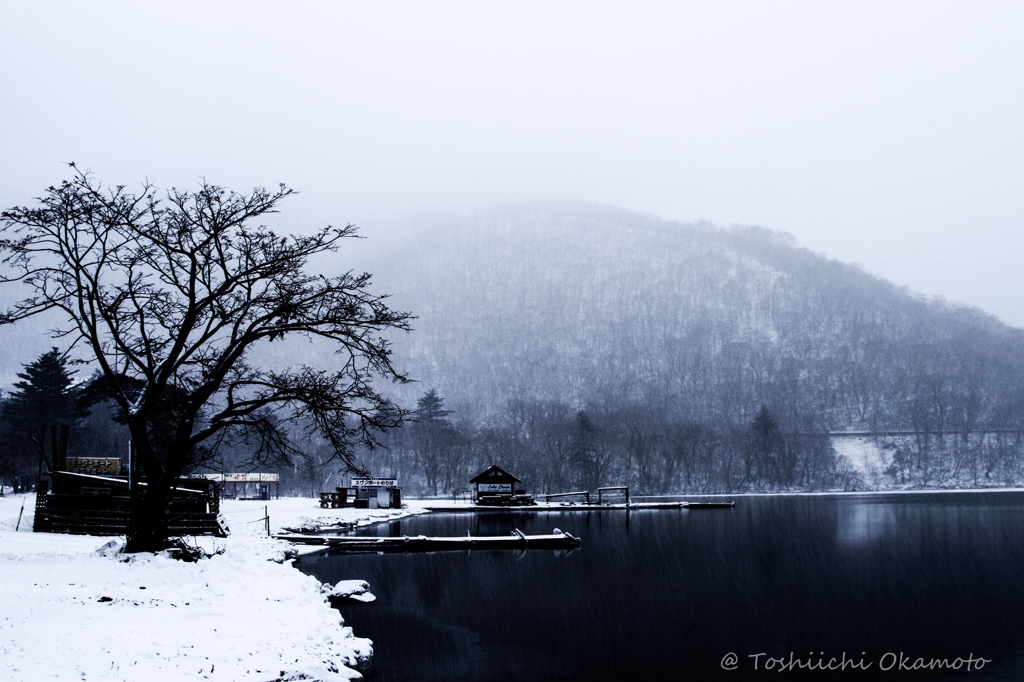 雪景色　2