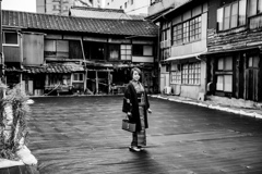 或る着物婦人