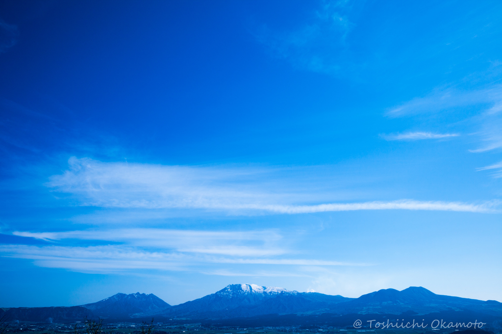 Blue　Sky & Mountain