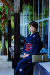 アル着物婦人