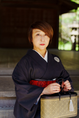 アル着物婦人